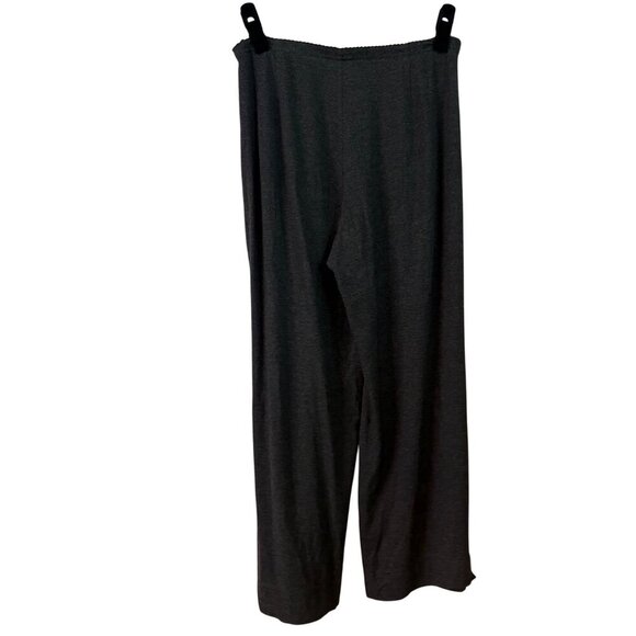 J. Jill Women's Grey Pull On Comfy & Stretch Lounge Pants Strait Leg Size S - Picture 5 of 12